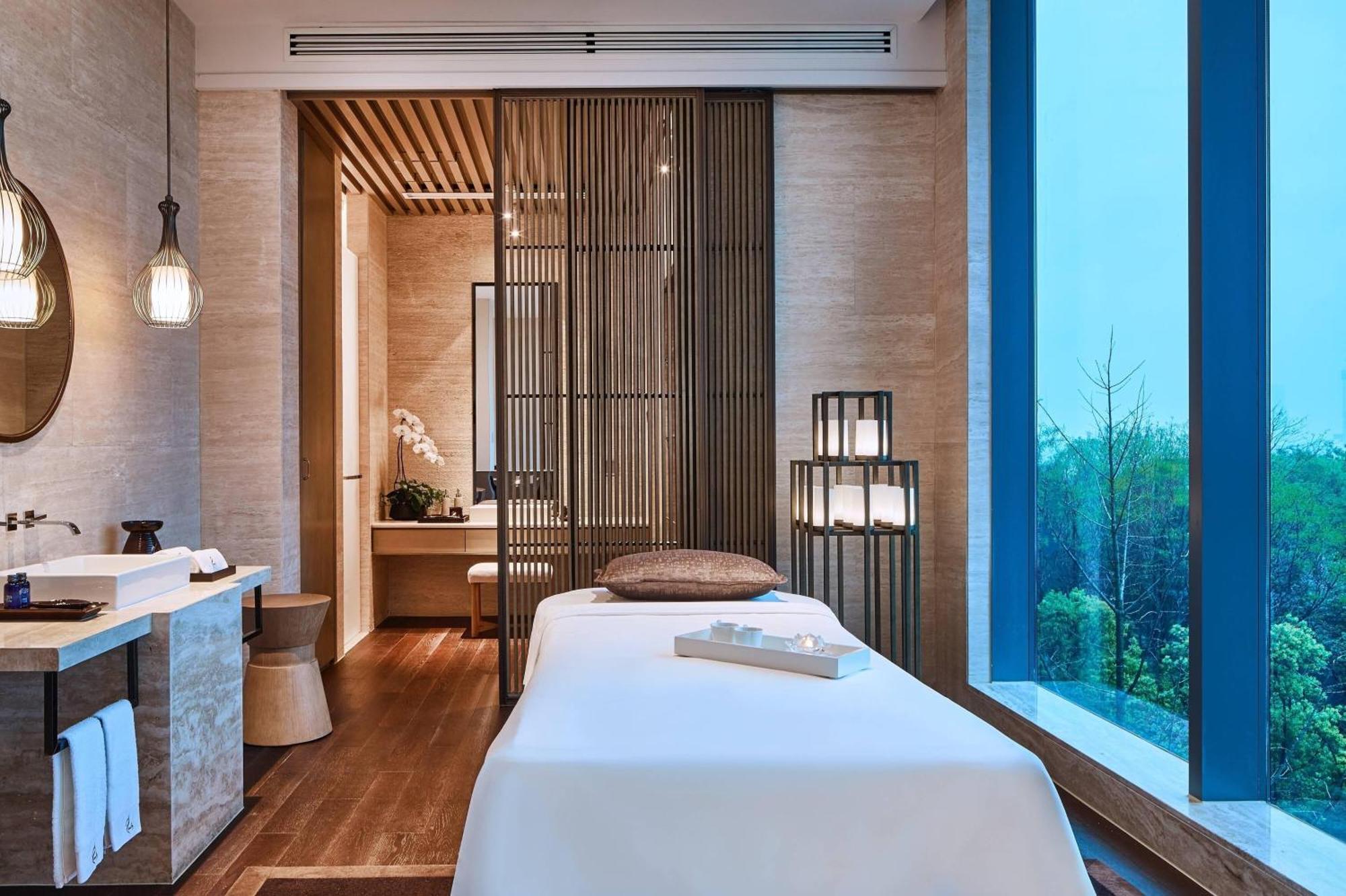 Hangzhou Marriott Hotel Qianjiang Esterno foto