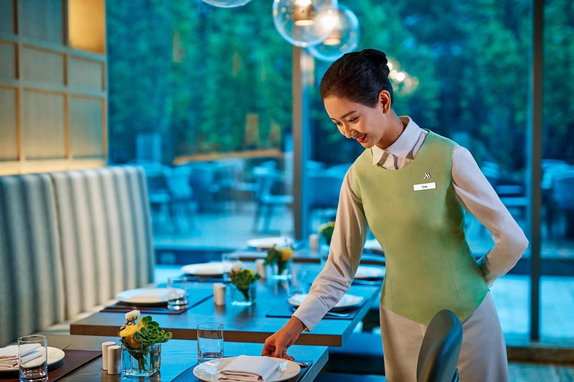 Hangzhou Marriott Hotel Qianjiang Esterno foto