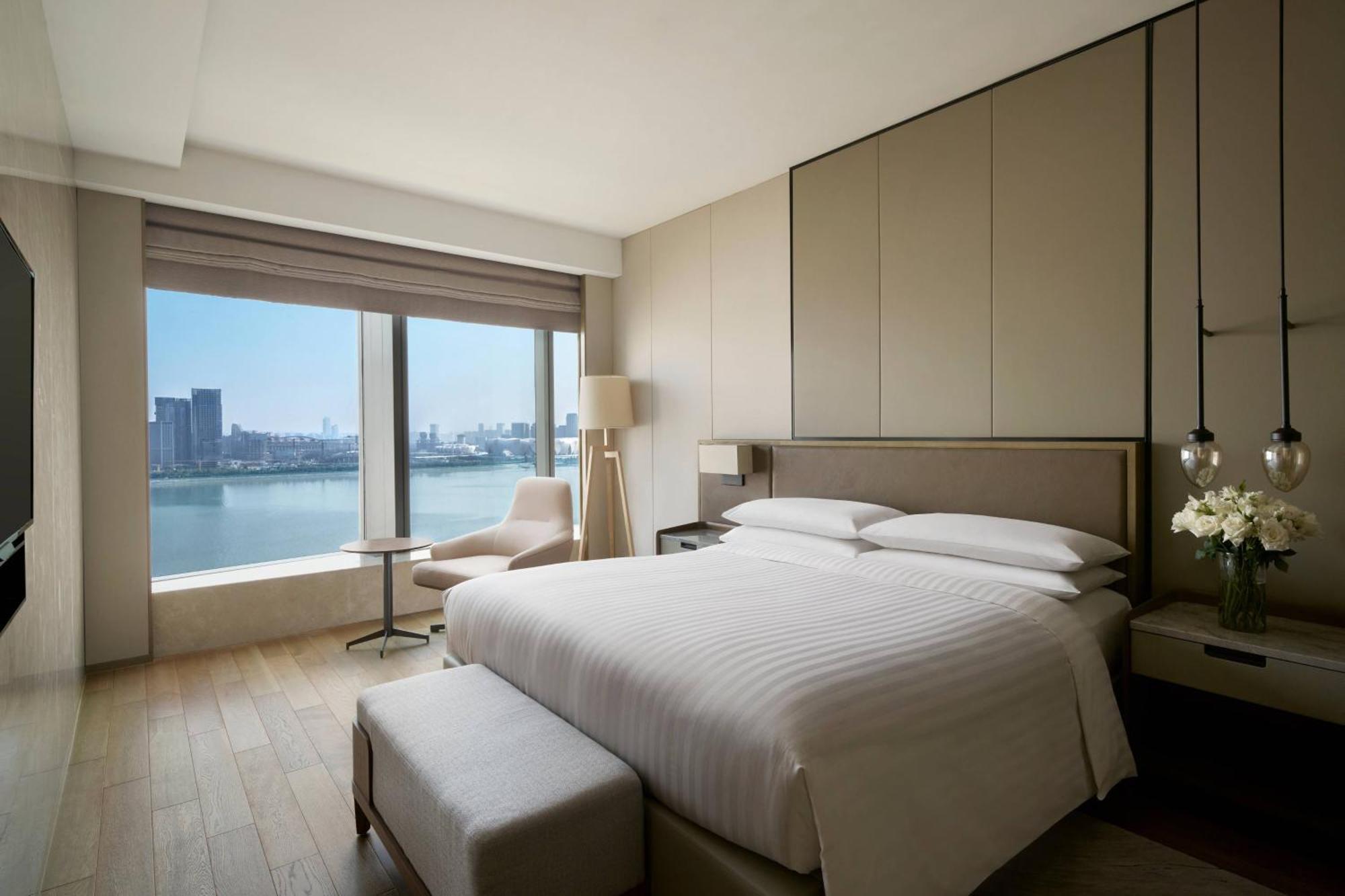 Hangzhou Marriott Hotel Qianjiang Esterno foto