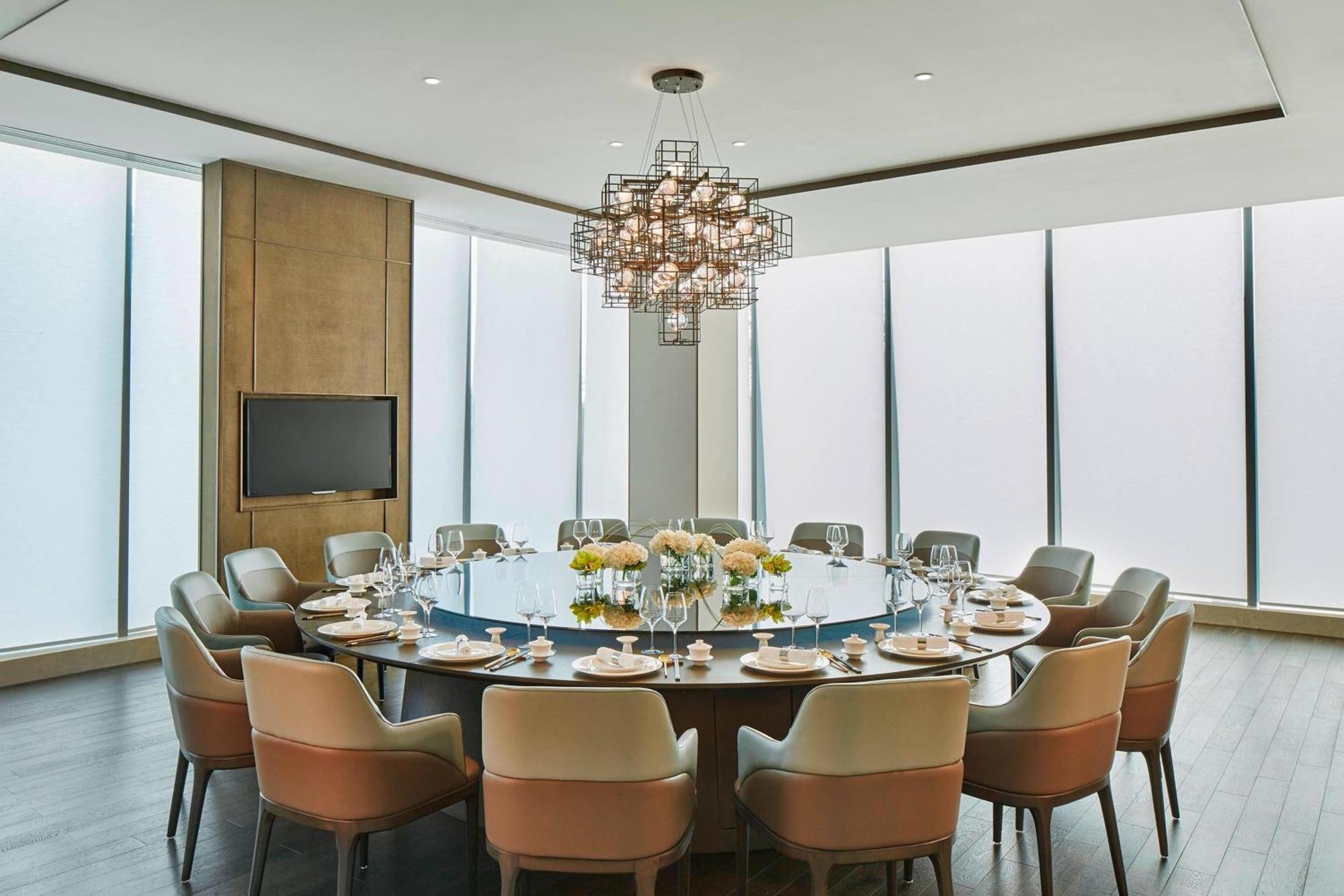 Hangzhou Marriott Hotel Qianjiang Esterno foto
