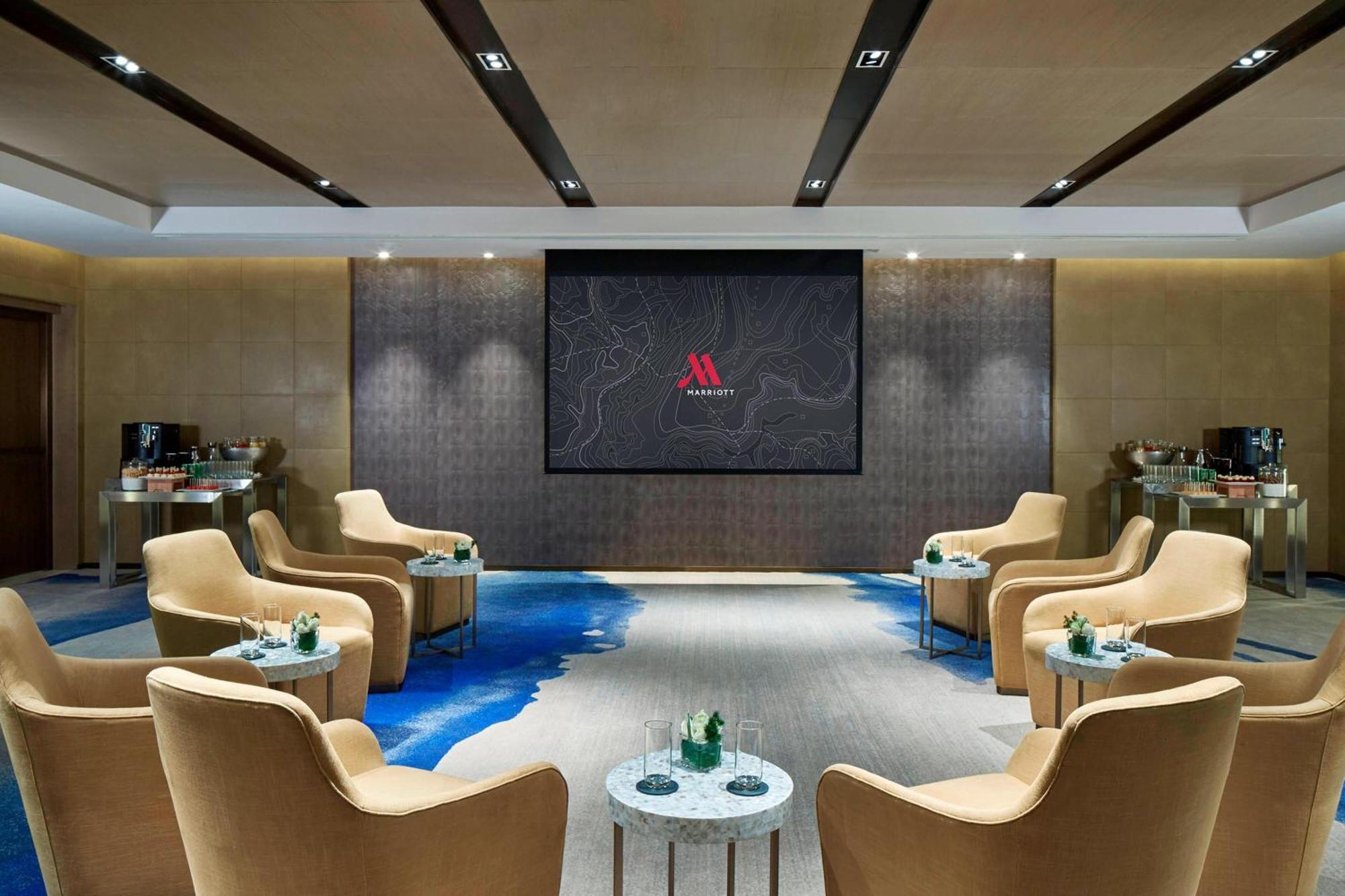 Hangzhou Marriott Hotel Qianjiang Esterno foto