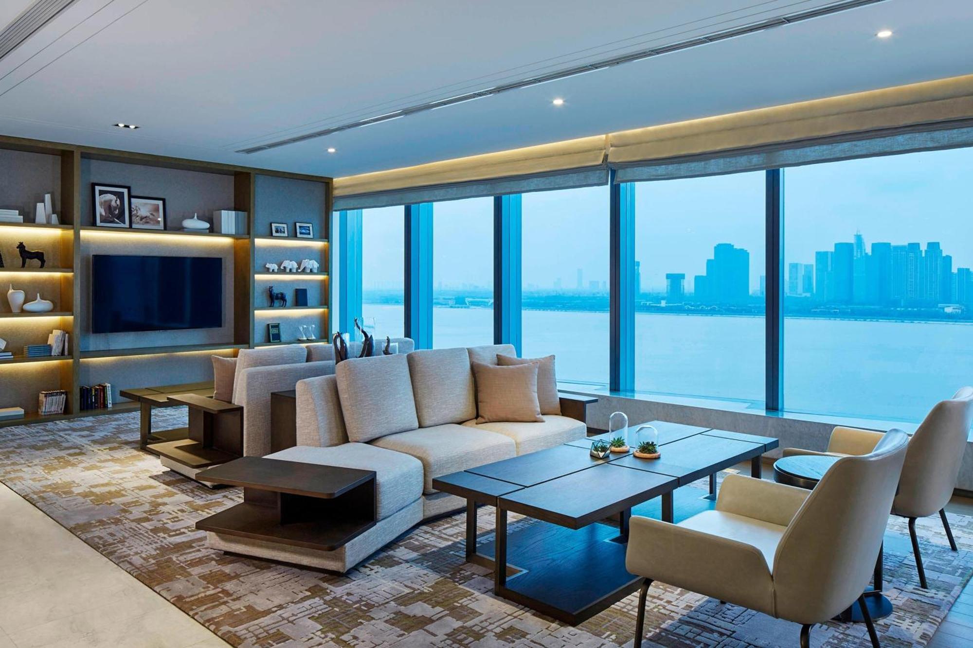 Hangzhou Marriott Hotel Qianjiang Esterno foto