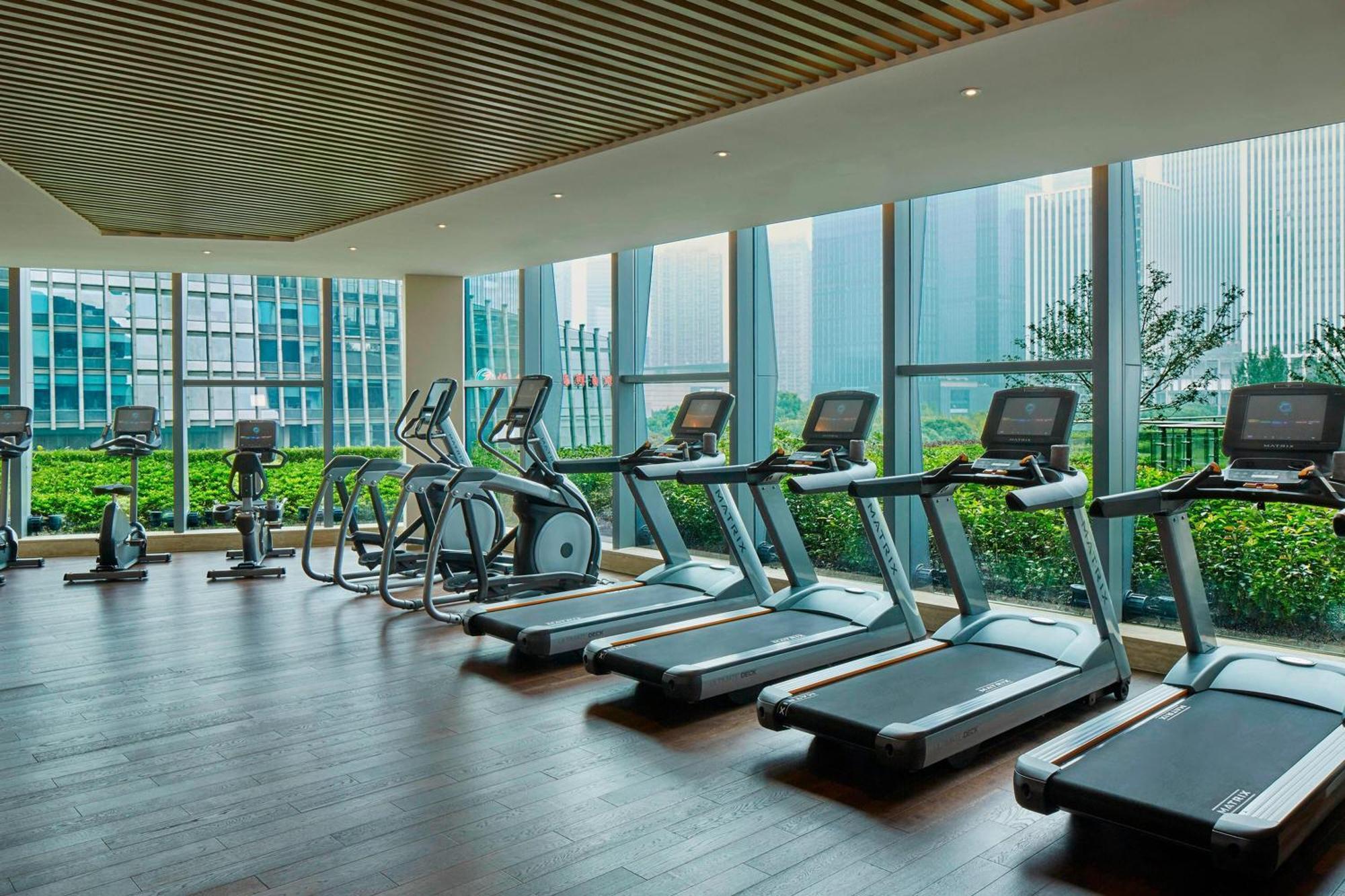 Hangzhou Marriott Hotel Qianjiang Esterno foto