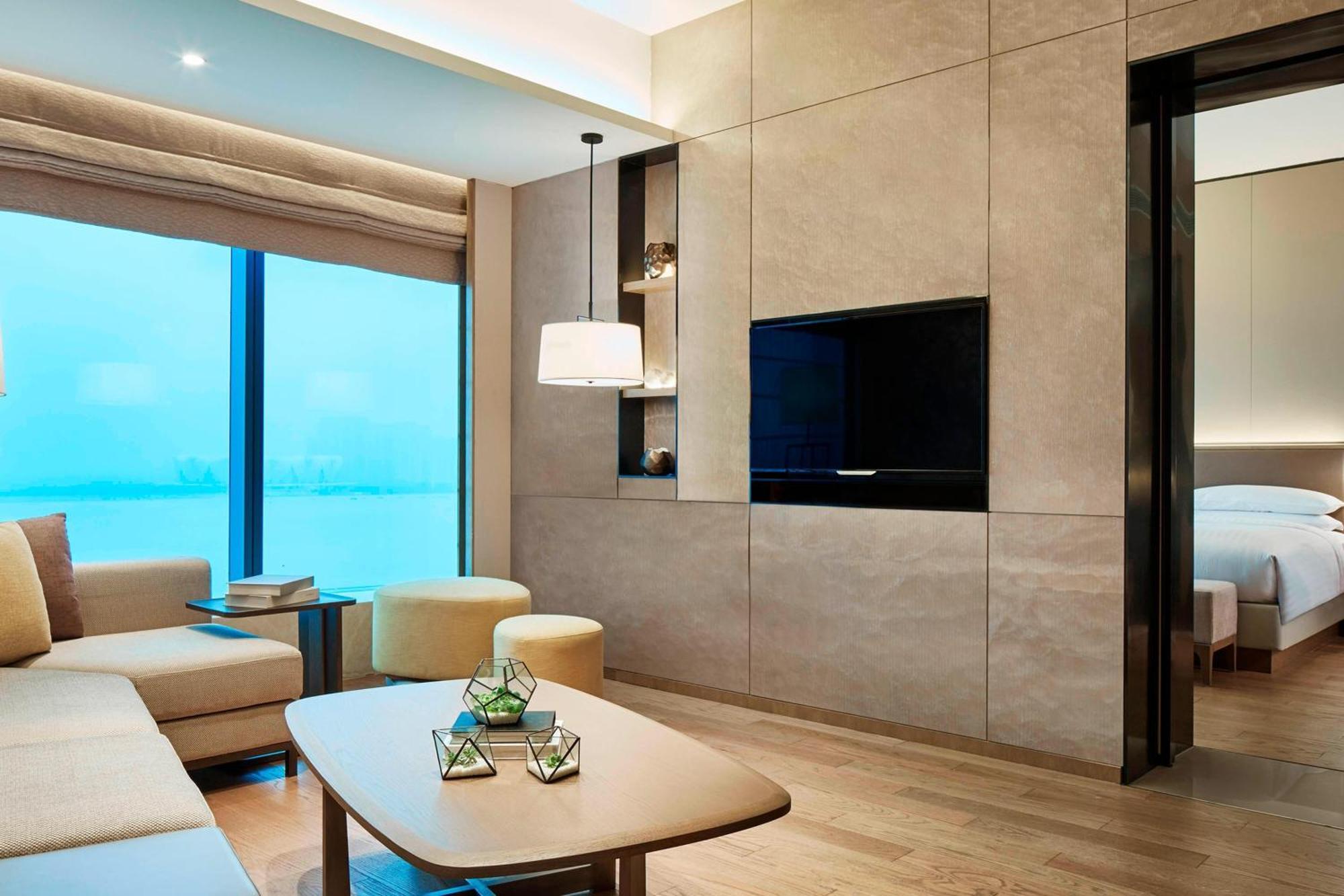 Hangzhou Marriott Hotel Qianjiang Esterno foto