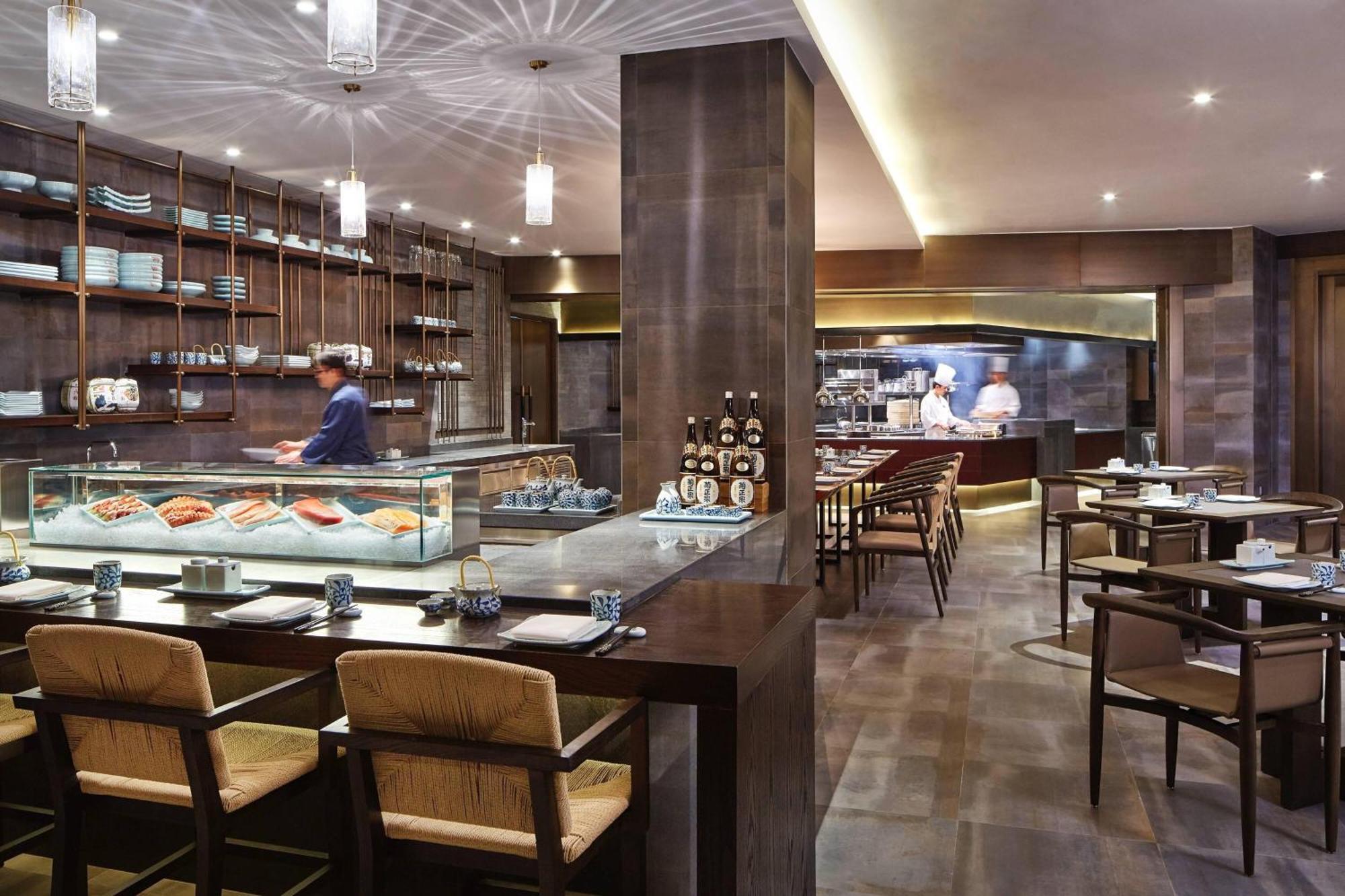 Hangzhou Marriott Hotel Qianjiang Esterno foto