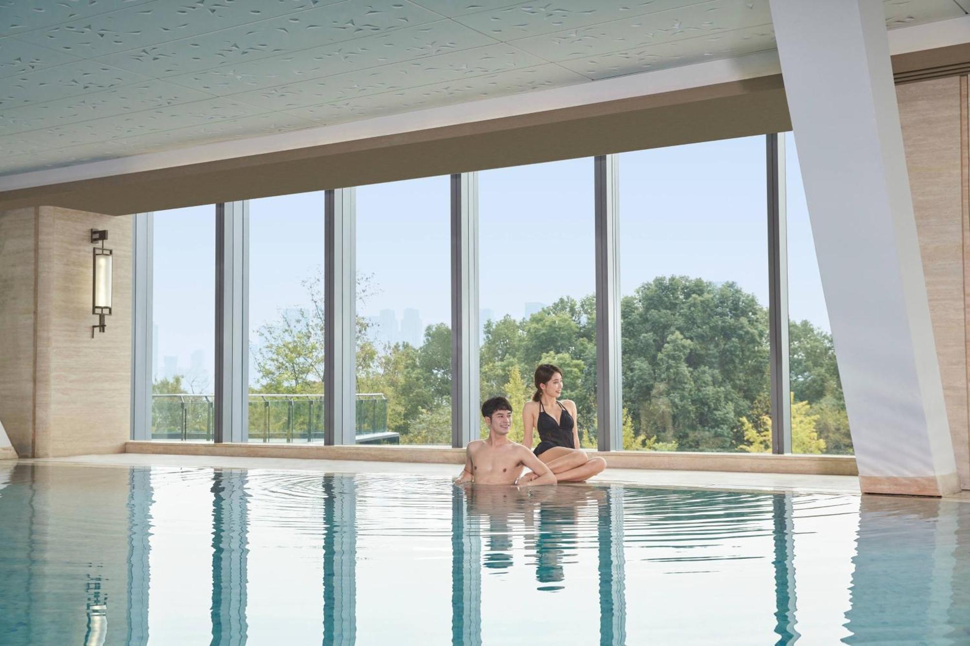 Hangzhou Marriott Hotel Qianjiang Esterno foto