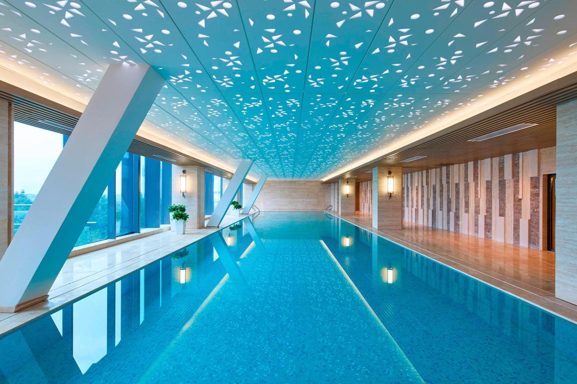 Hangzhou Marriott Hotel Qianjiang Esterno foto
