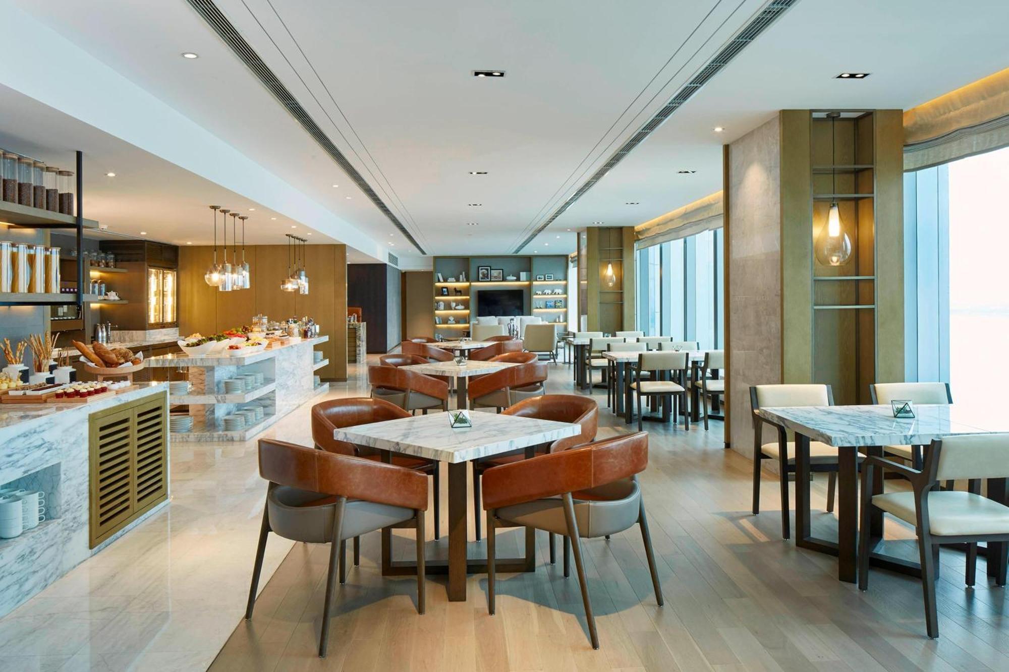 Hangzhou Marriott Hotel Qianjiang Esterno foto