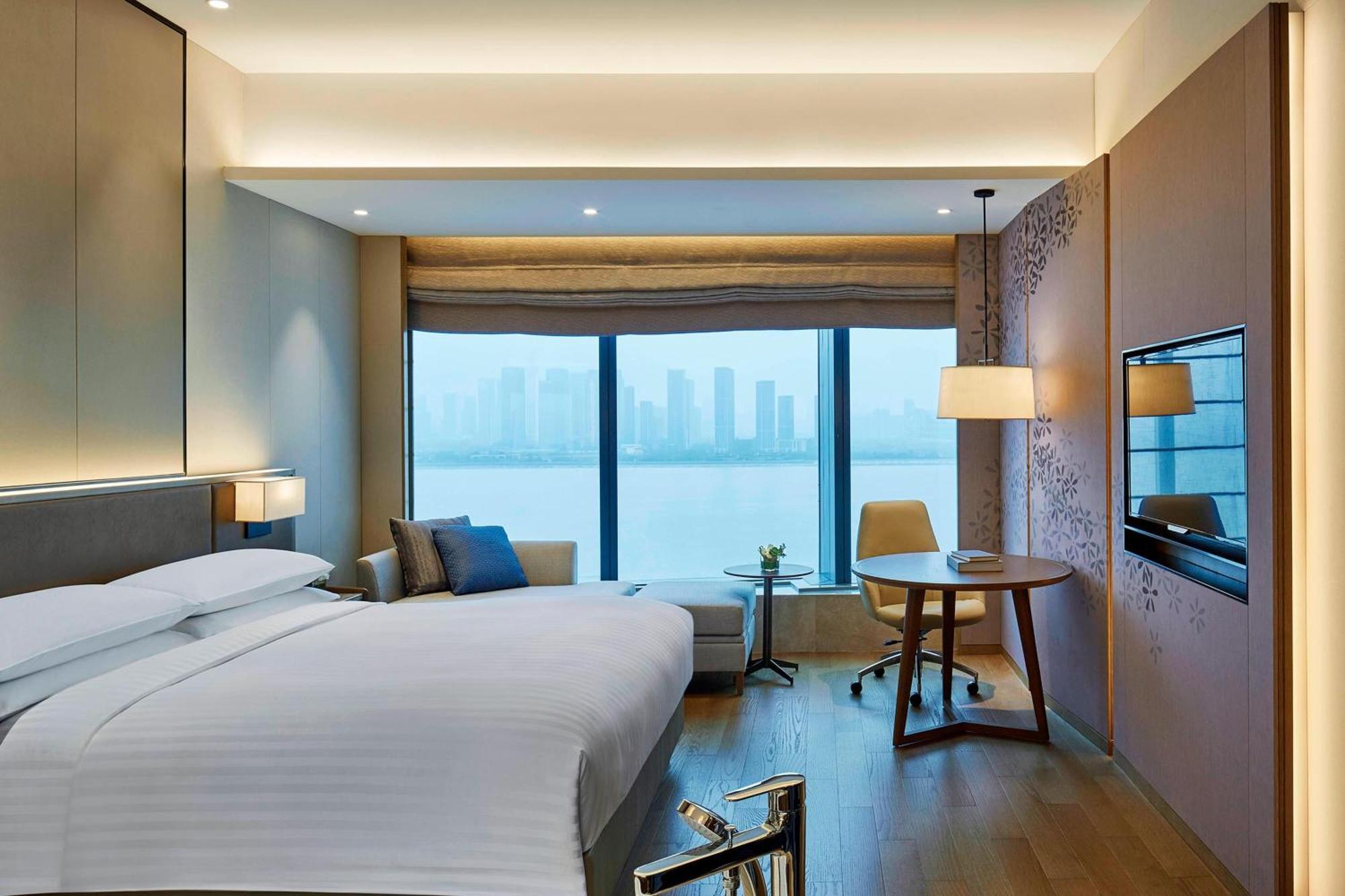 Hangzhou Marriott Hotel Qianjiang Esterno foto