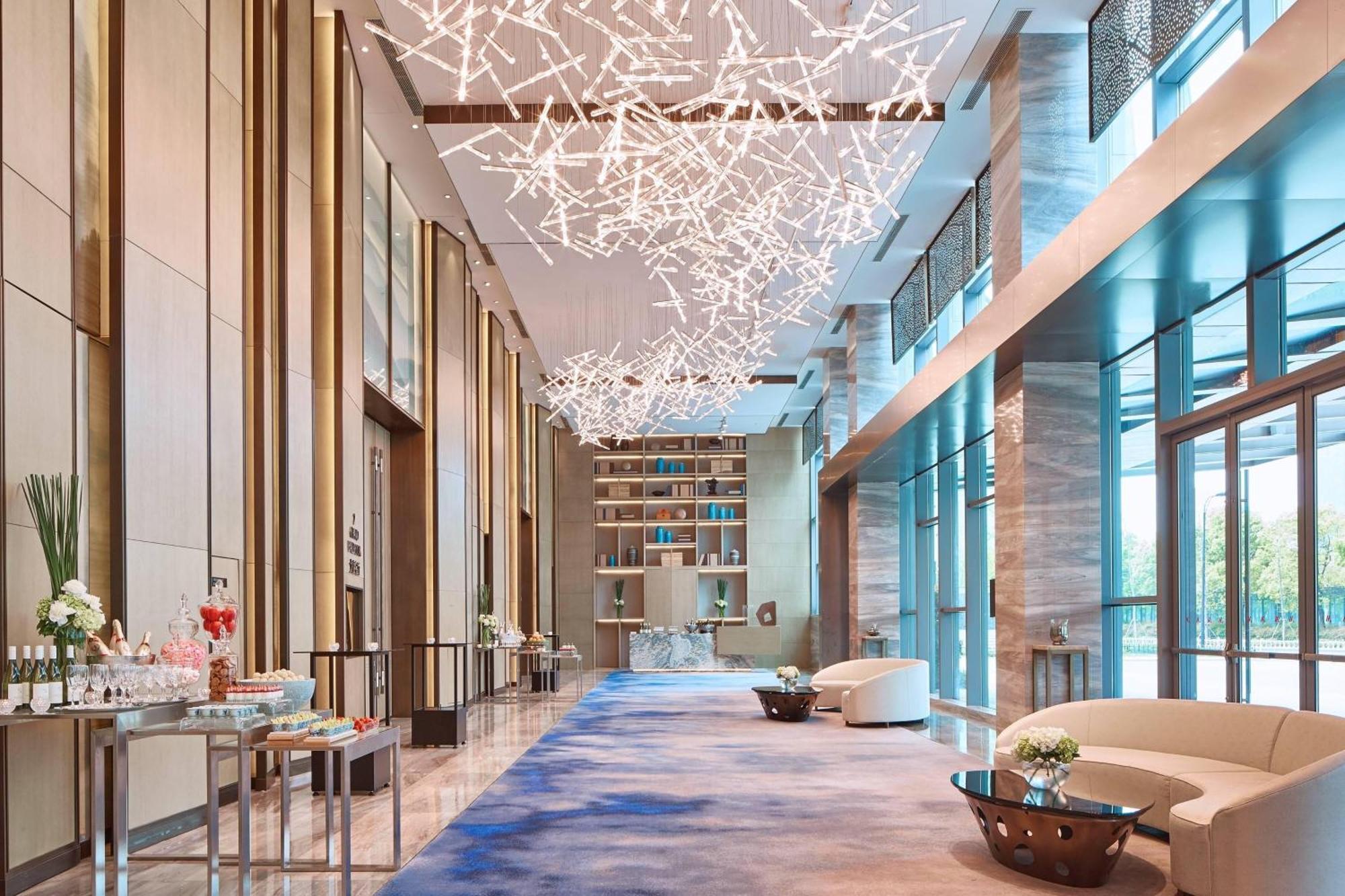 Hangzhou Marriott Hotel Qianjiang Esterno foto