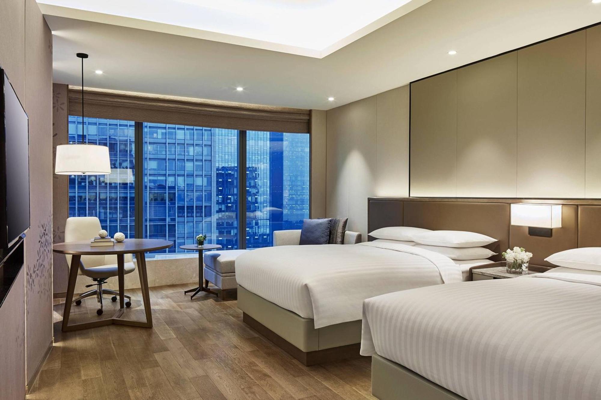 Hangzhou Marriott Hotel Qianjiang Esterno foto