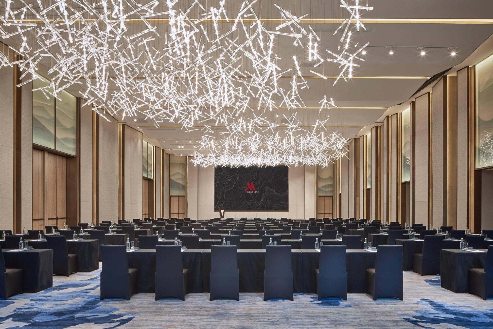 Hangzhou Marriott Hotel Qianjiang Esterno foto
