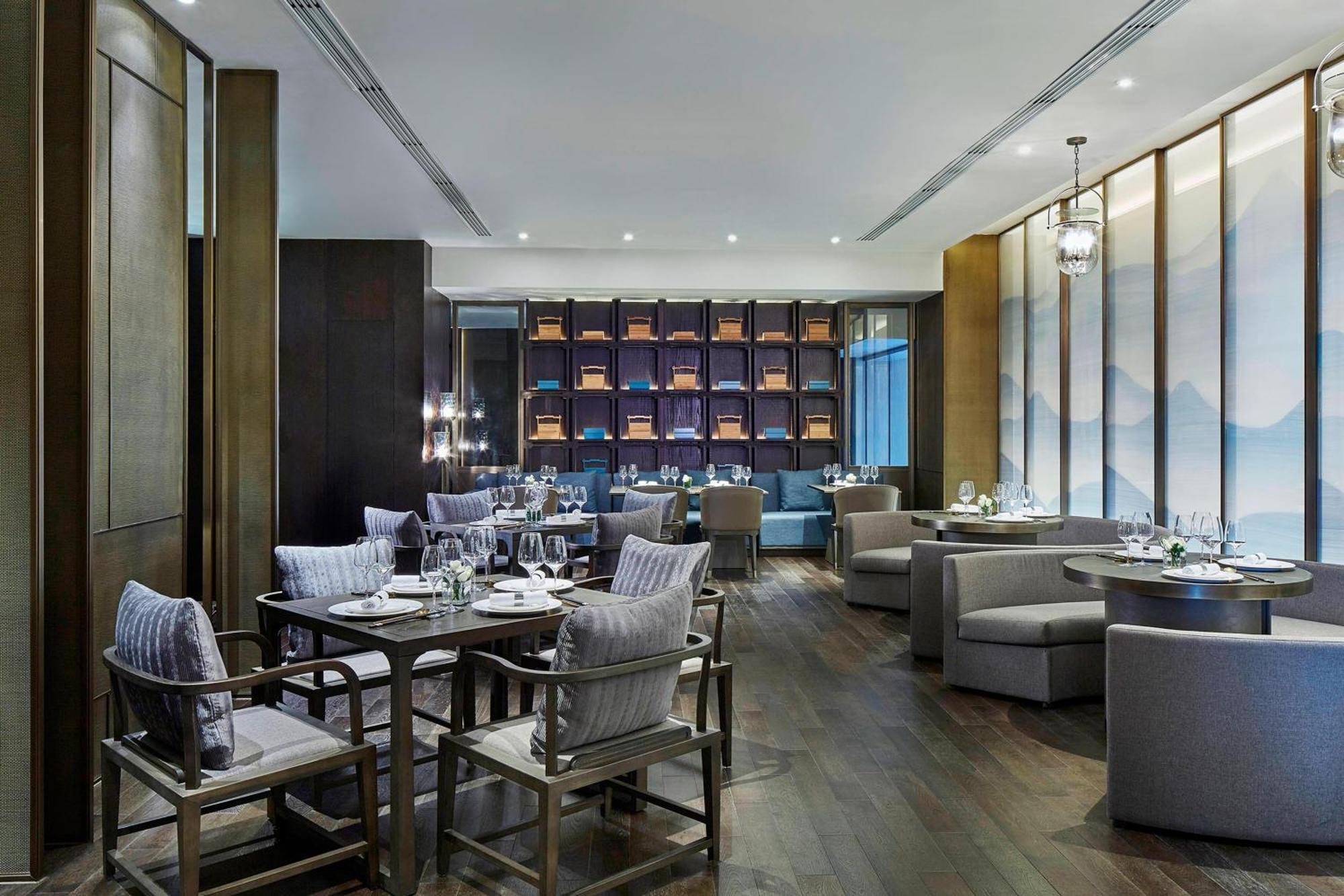 Hangzhou Marriott Hotel Qianjiang Esterno foto