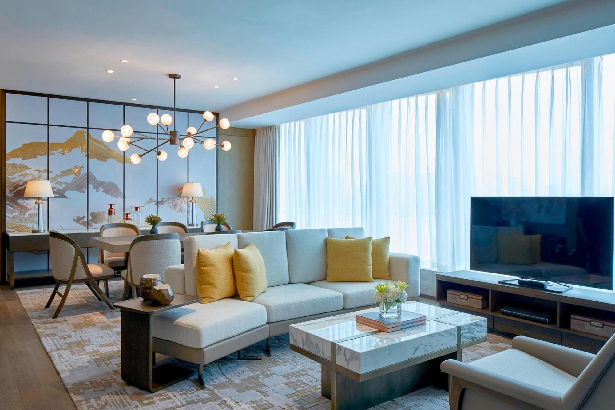 Hangzhou Marriott Hotel Qianjiang Esterno foto