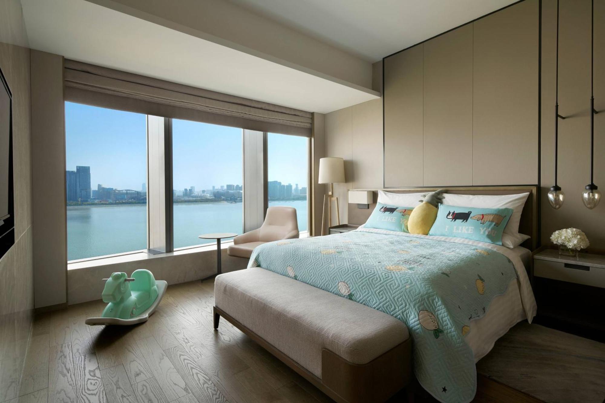 Hangzhou Marriott Hotel Qianjiang Esterno foto
