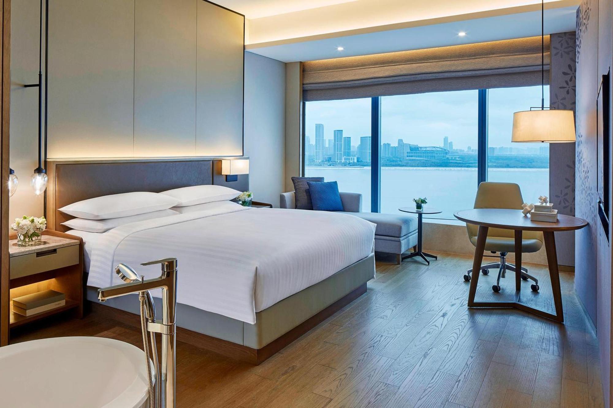 Hangzhou Marriott Hotel Qianjiang Esterno foto