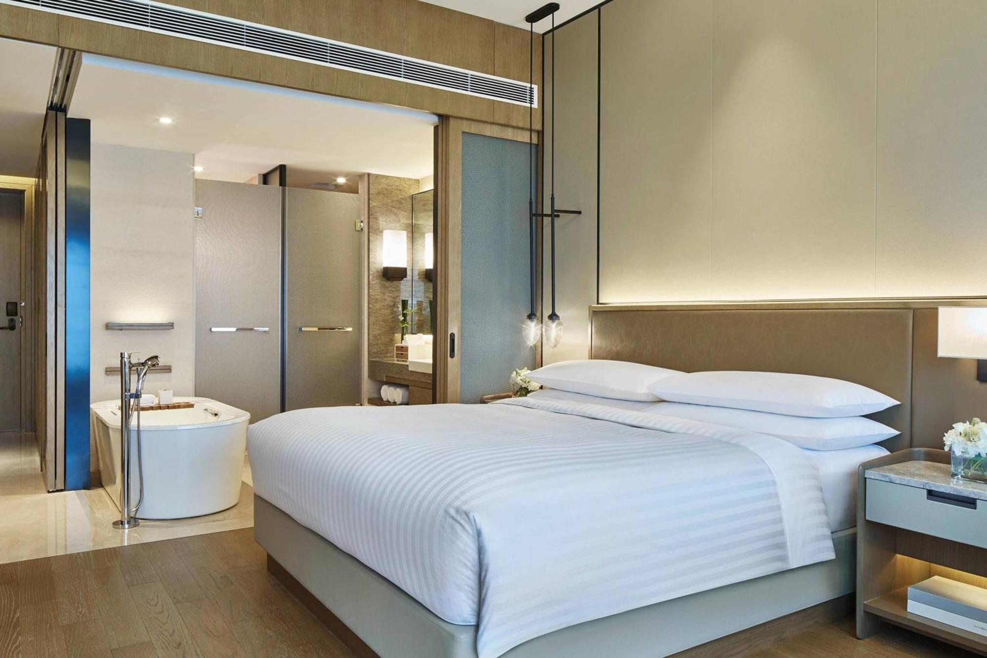 Hangzhou Marriott Hotel Qianjiang Esterno foto