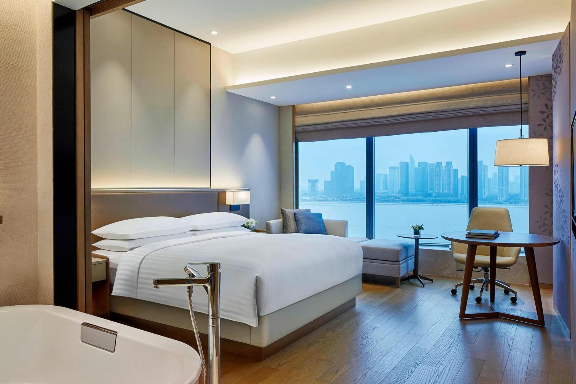 Hangzhou Marriott Hotel Qianjiang Esterno foto