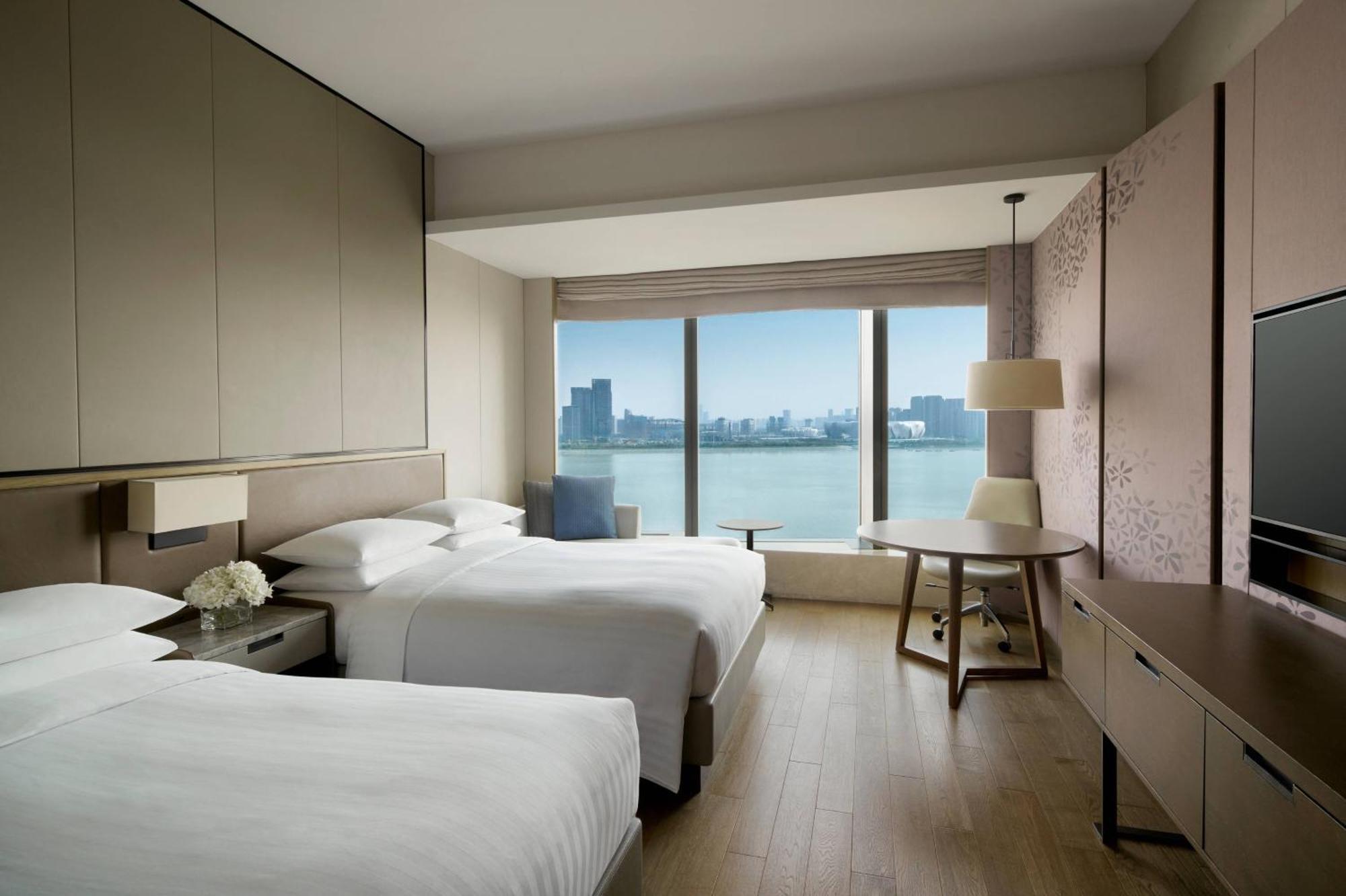 Hangzhou Marriott Hotel Qianjiang Esterno foto