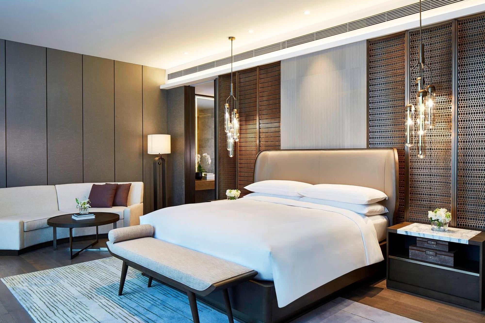 Hangzhou Marriott Hotel Qianjiang Esterno foto