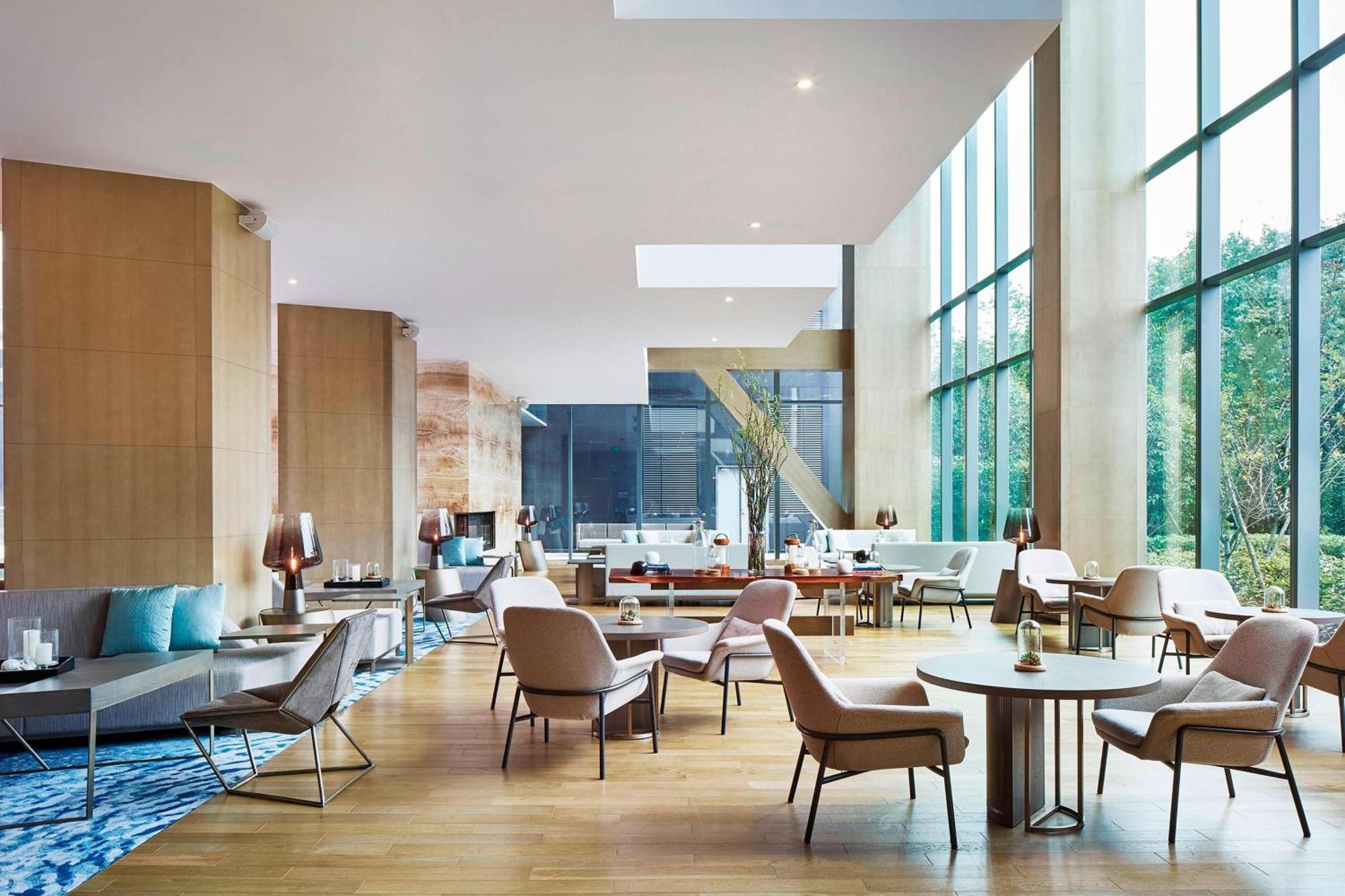 Hangzhou Marriott Hotel Qianjiang Esterno foto