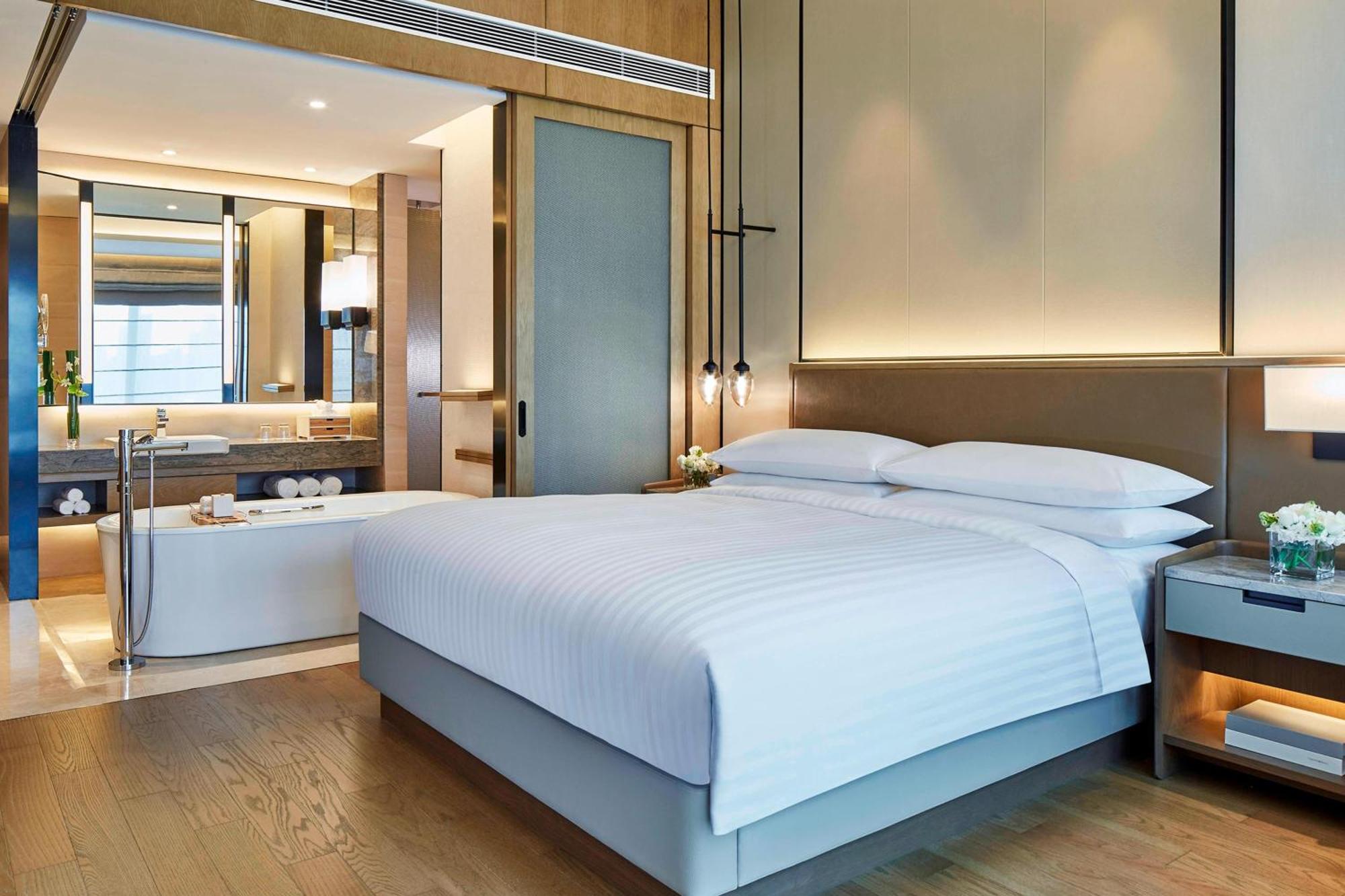 Hangzhou Marriott Hotel Qianjiang Esterno foto
