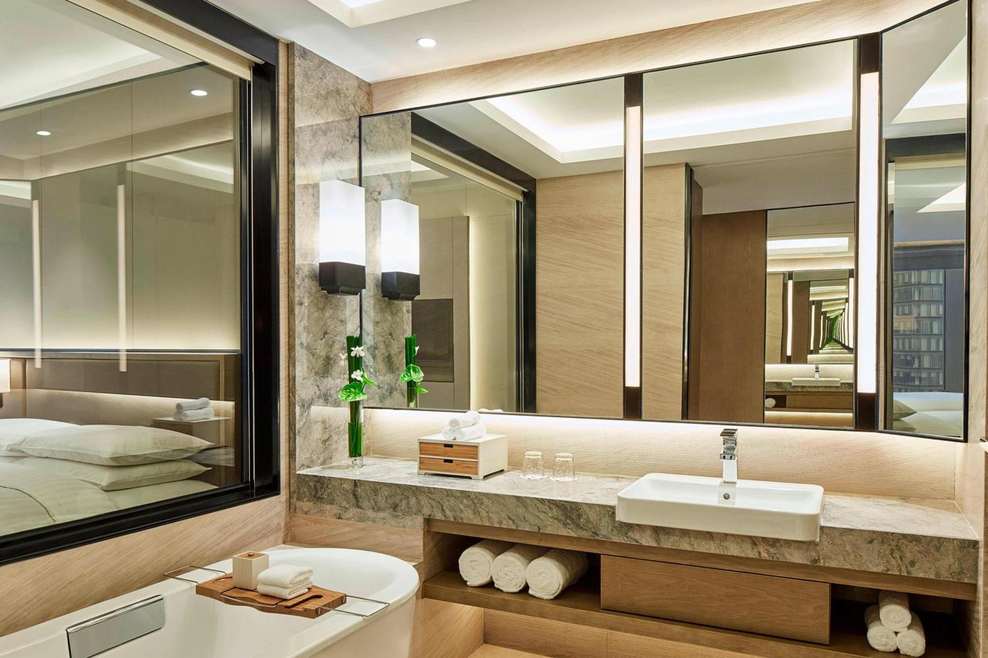 Hangzhou Marriott Hotel Qianjiang Esterno foto