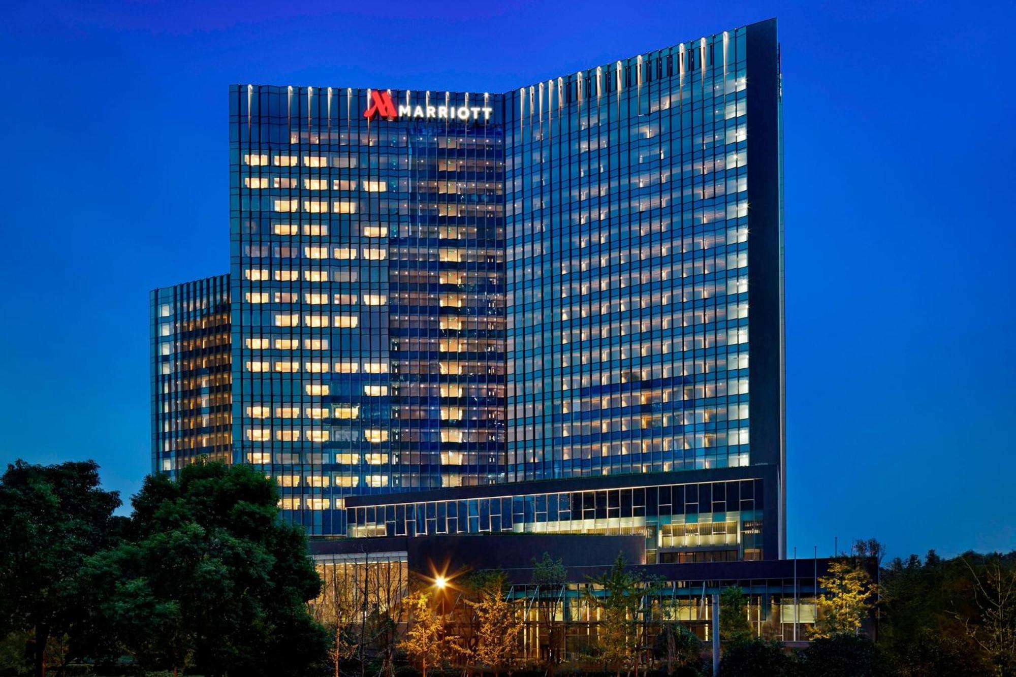 Hangzhou Marriott Hotel Qianjiang Esterno foto