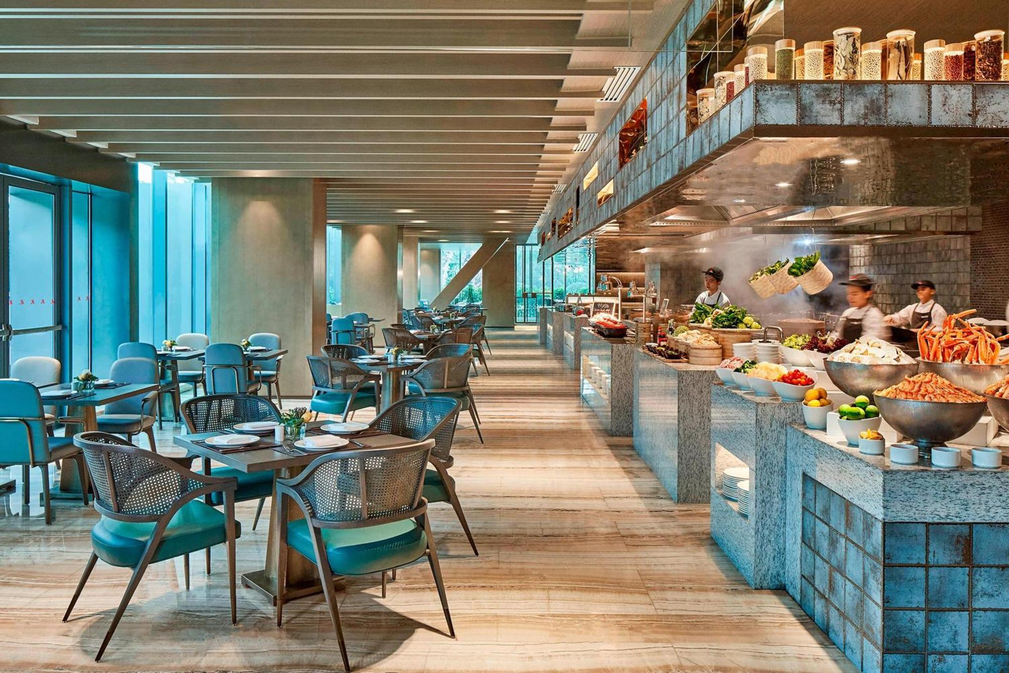 Hangzhou Marriott Hotel Qianjiang Esterno foto