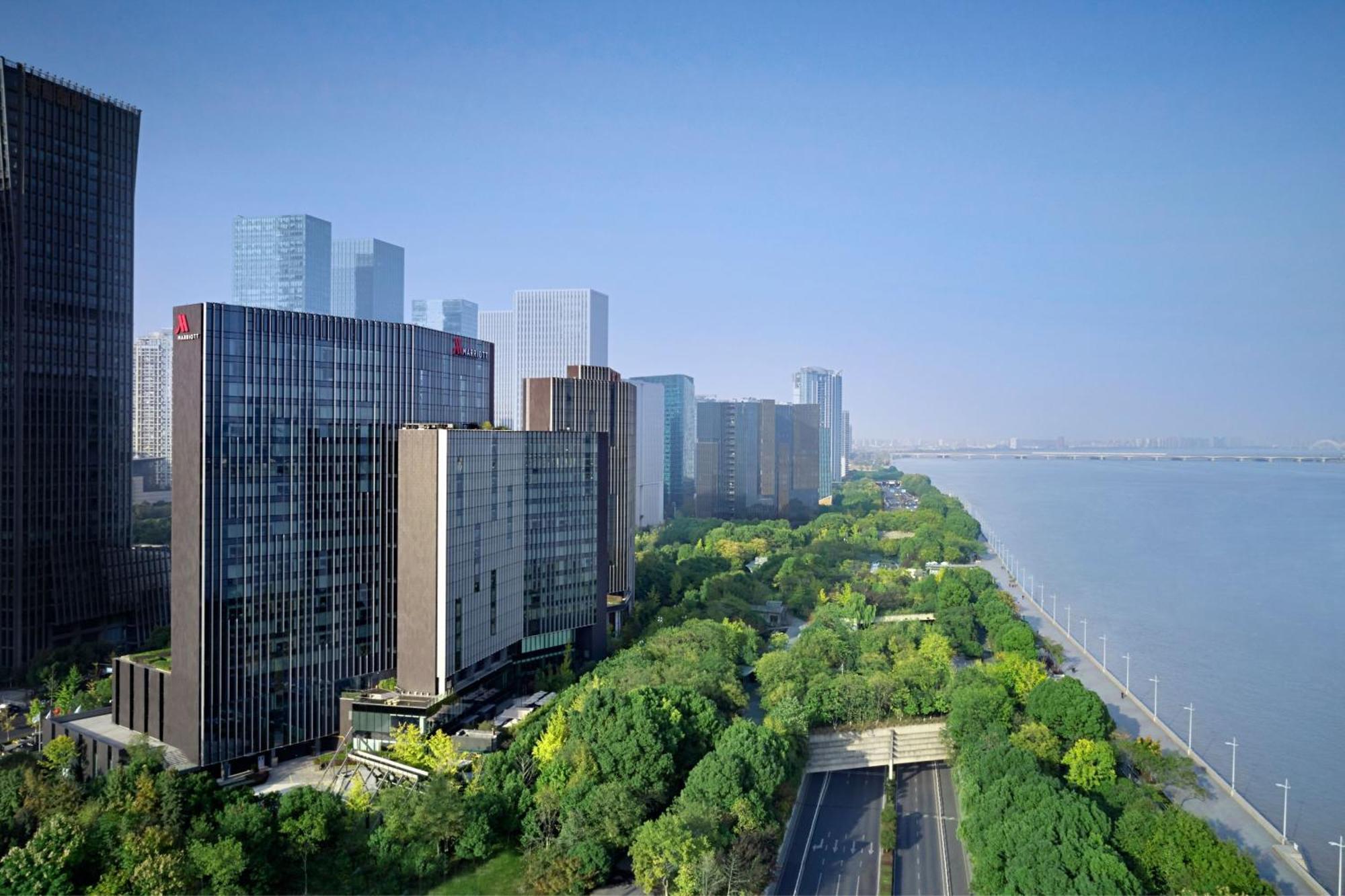 Hangzhou Marriott Hotel Qianjiang Esterno foto
