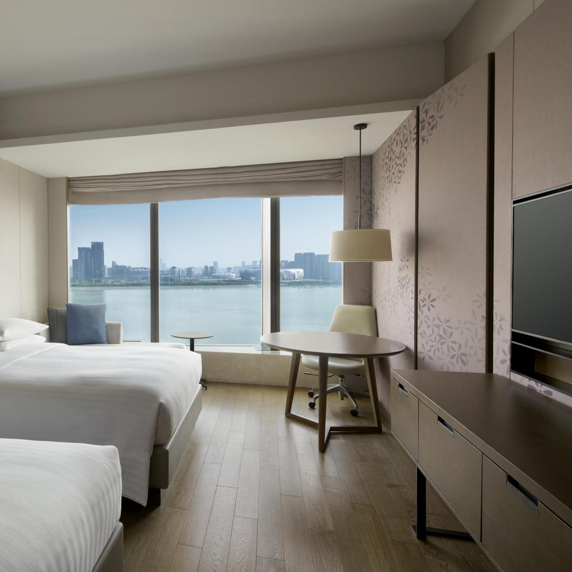 Hangzhou Marriott Hotel Qianjiang Esterno foto