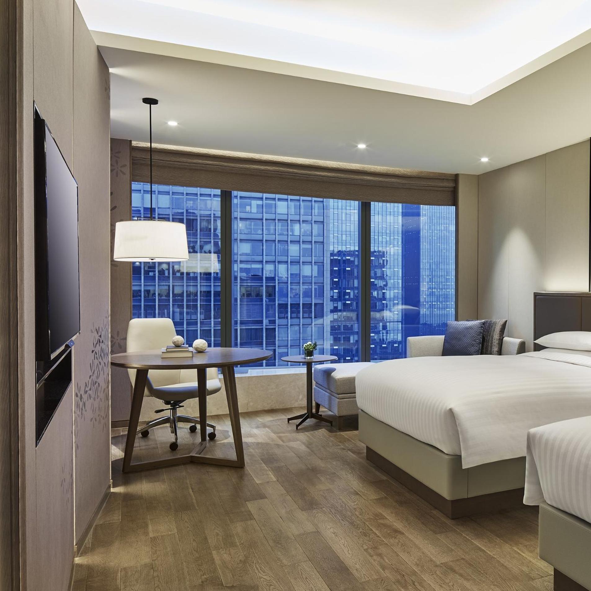 Hangzhou Marriott Hotel Qianjiang Esterno foto