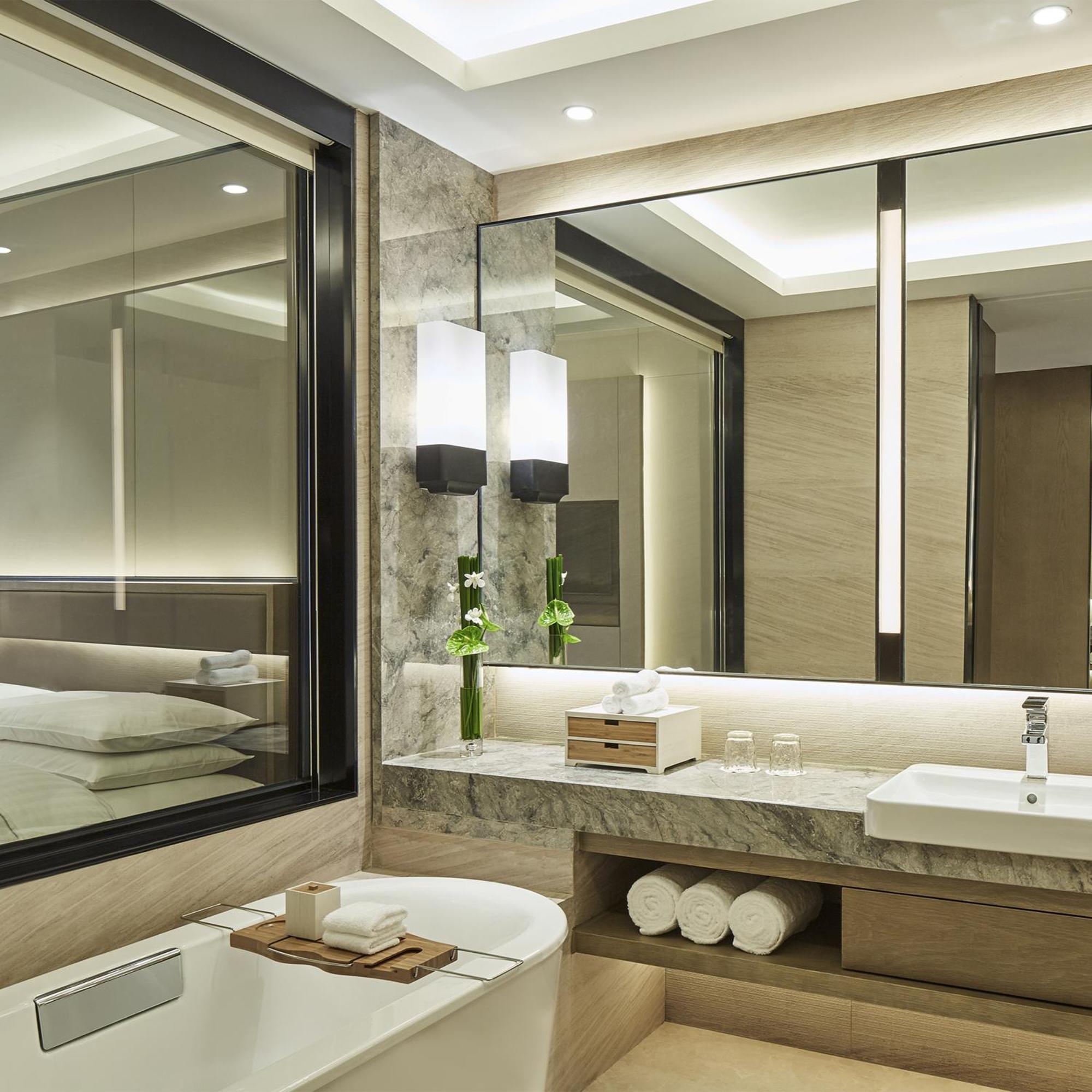 Hangzhou Marriott Hotel Qianjiang Esterno foto
