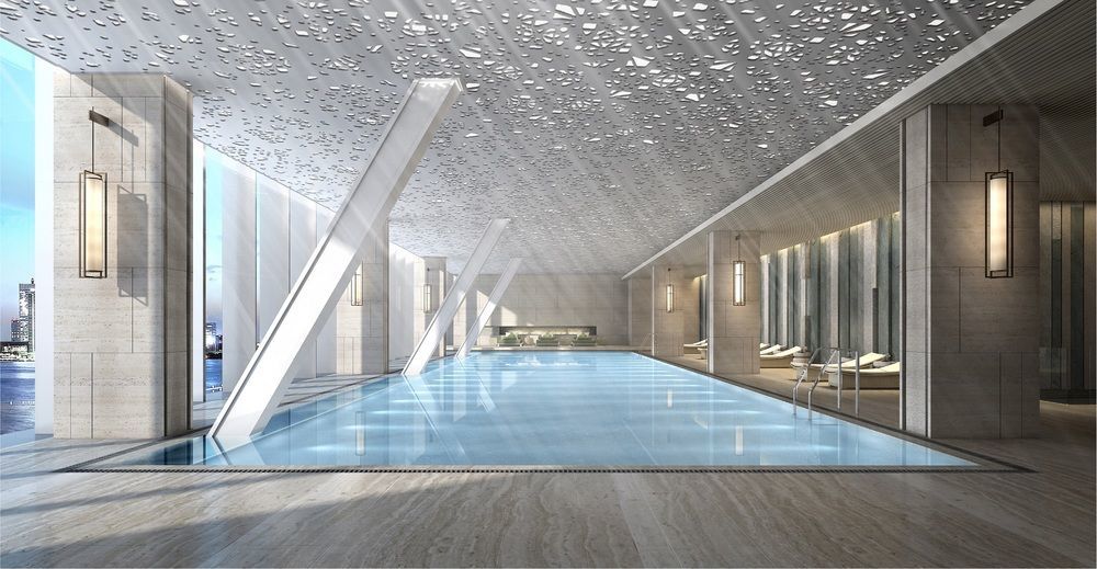 Hangzhou Marriott Hotel Qianjiang Esterno foto
