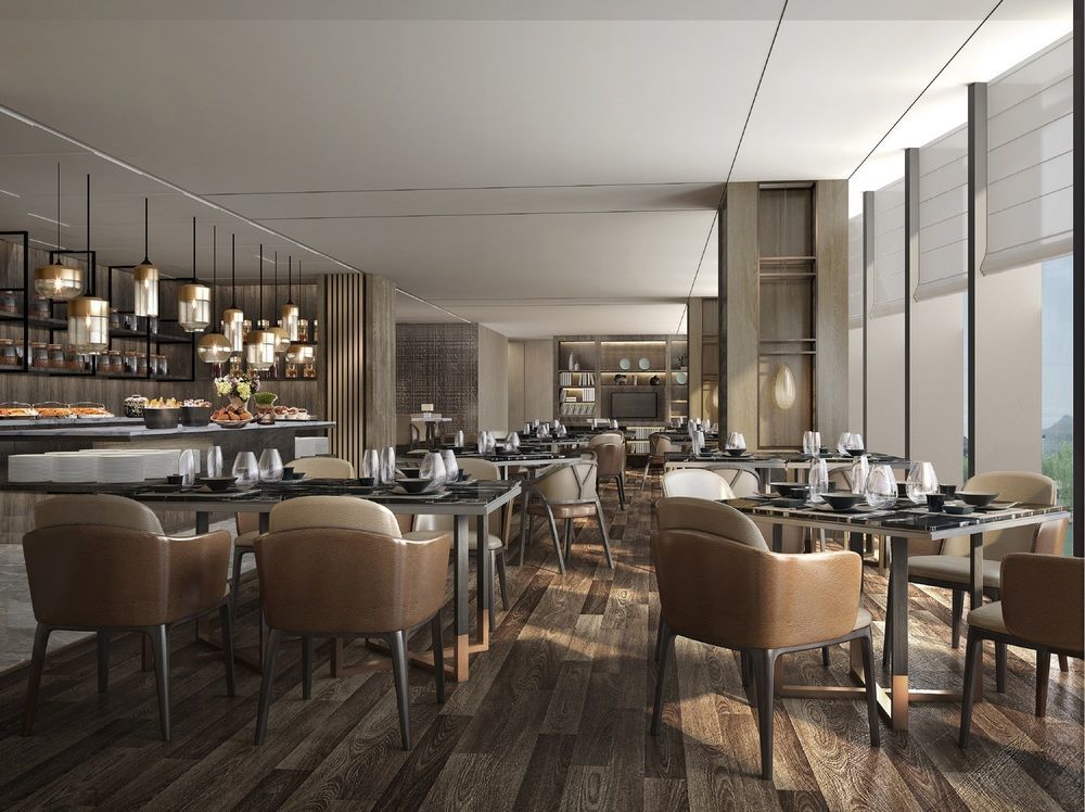 Hangzhou Marriott Hotel Qianjiang Esterno foto