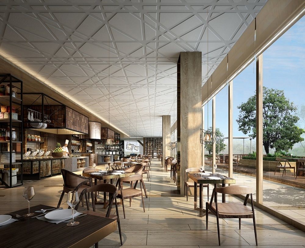 Hangzhou Marriott Hotel Qianjiang Esterno foto