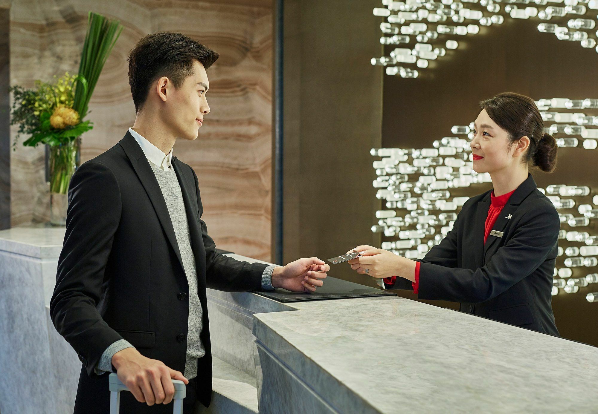 Hangzhou Marriott Hotel Qianjiang Esterno foto