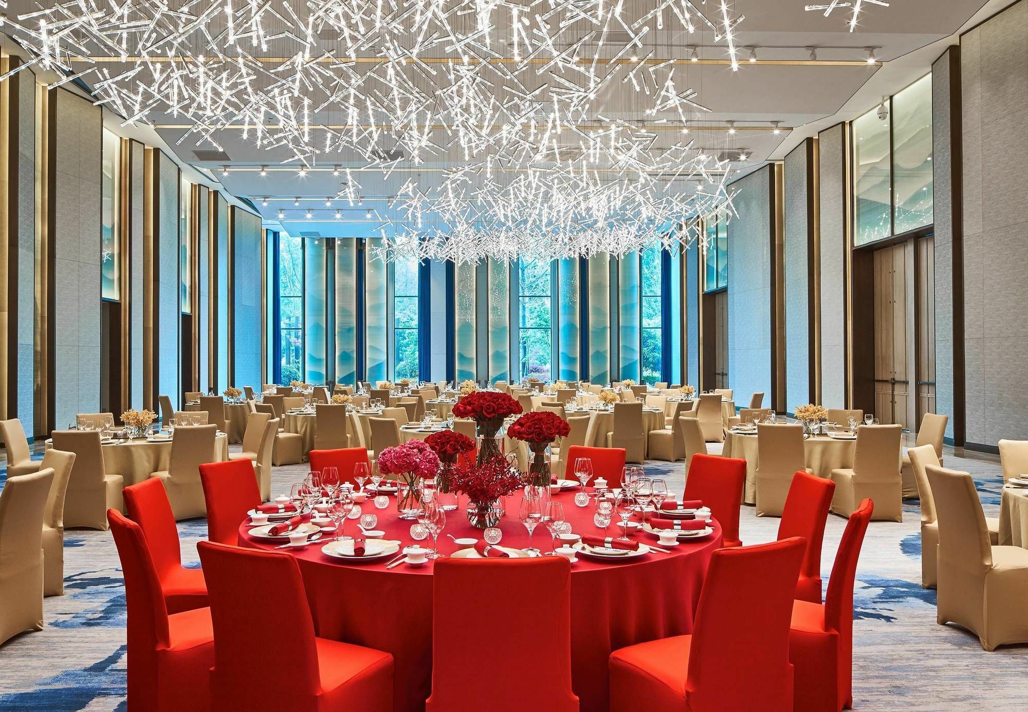 Hangzhou Marriott Hotel Qianjiang Esterno foto