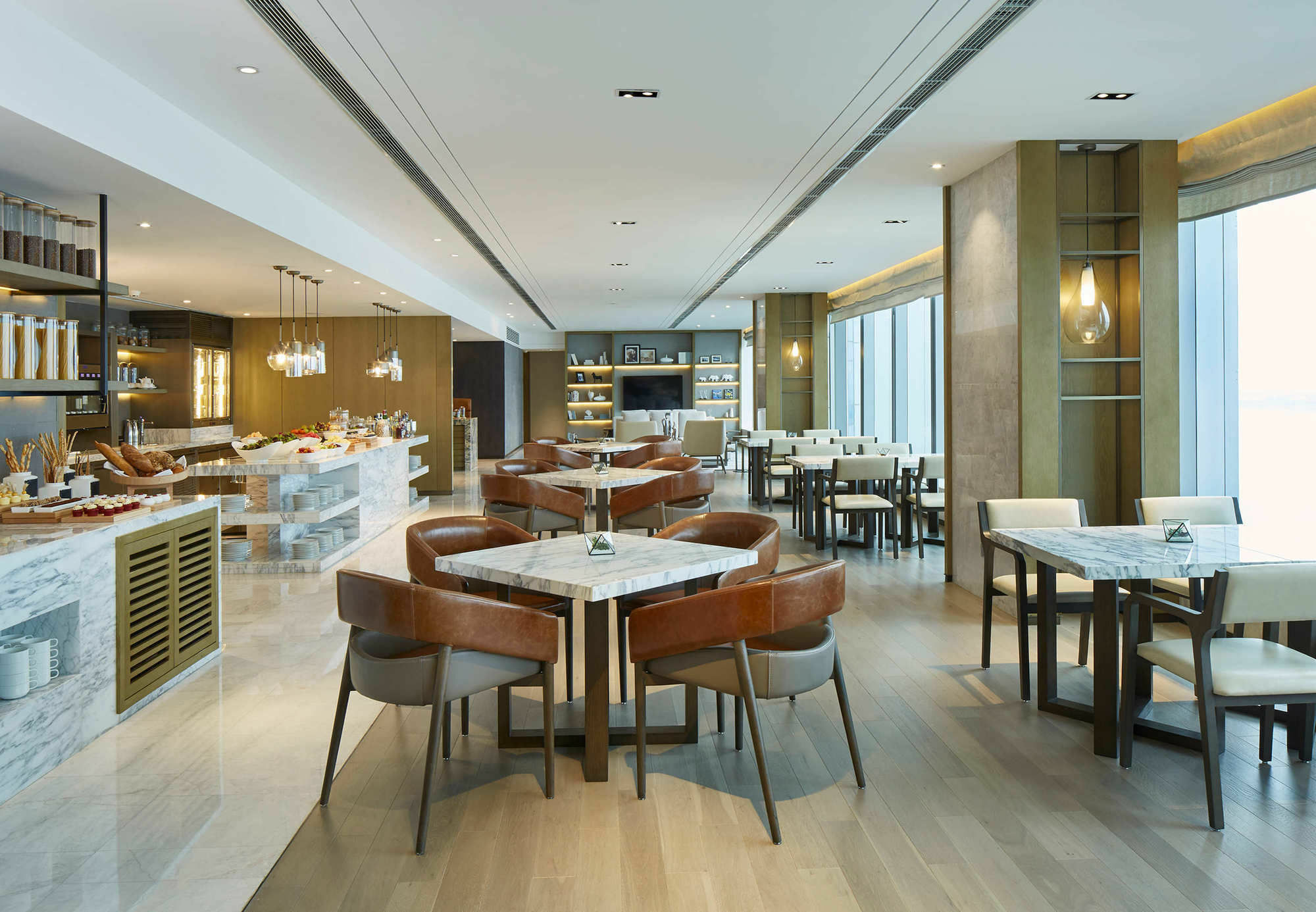 Hangzhou Marriott Hotel Qianjiang Esterno foto