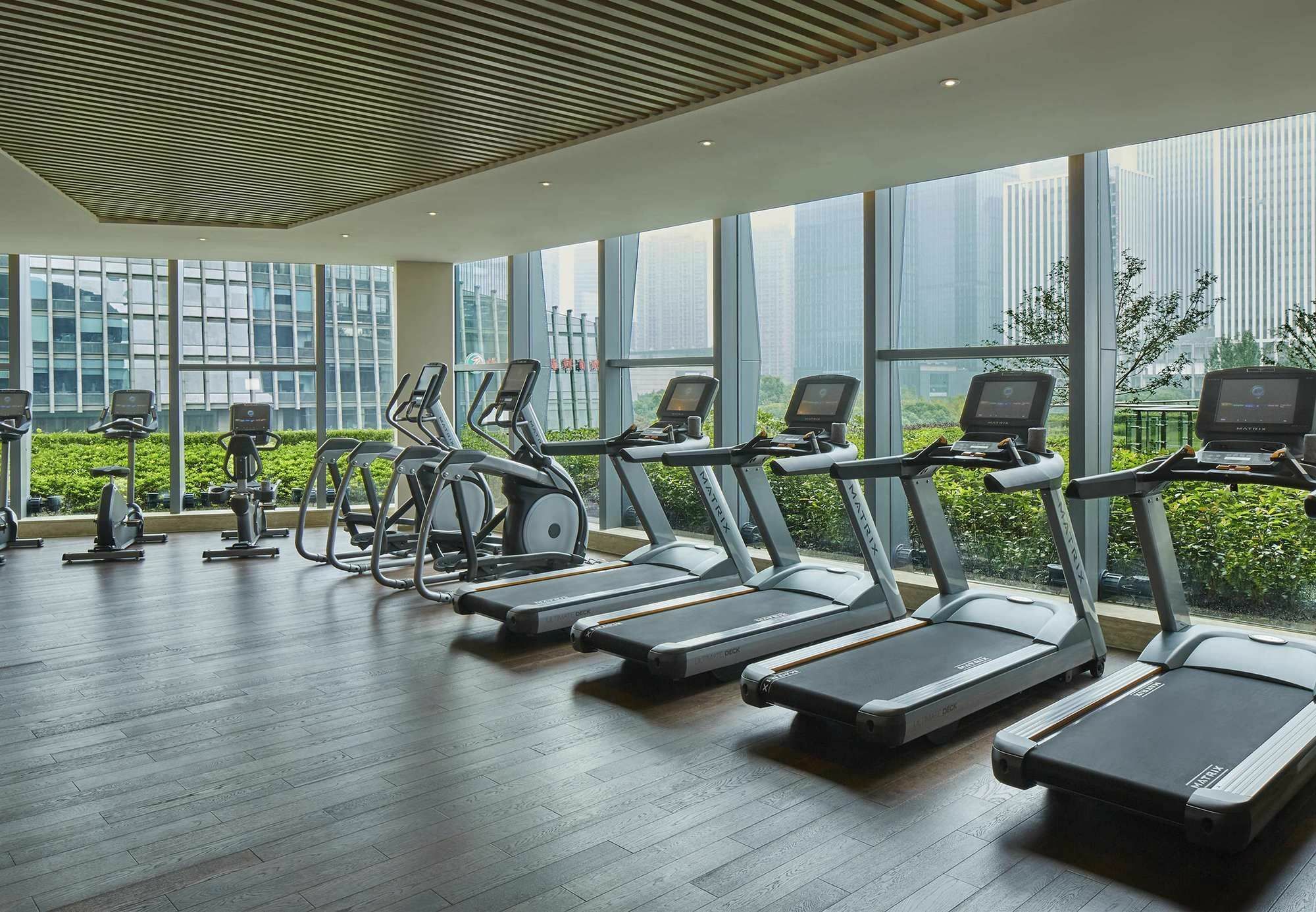 Hangzhou Marriott Hotel Qianjiang Esterno foto
