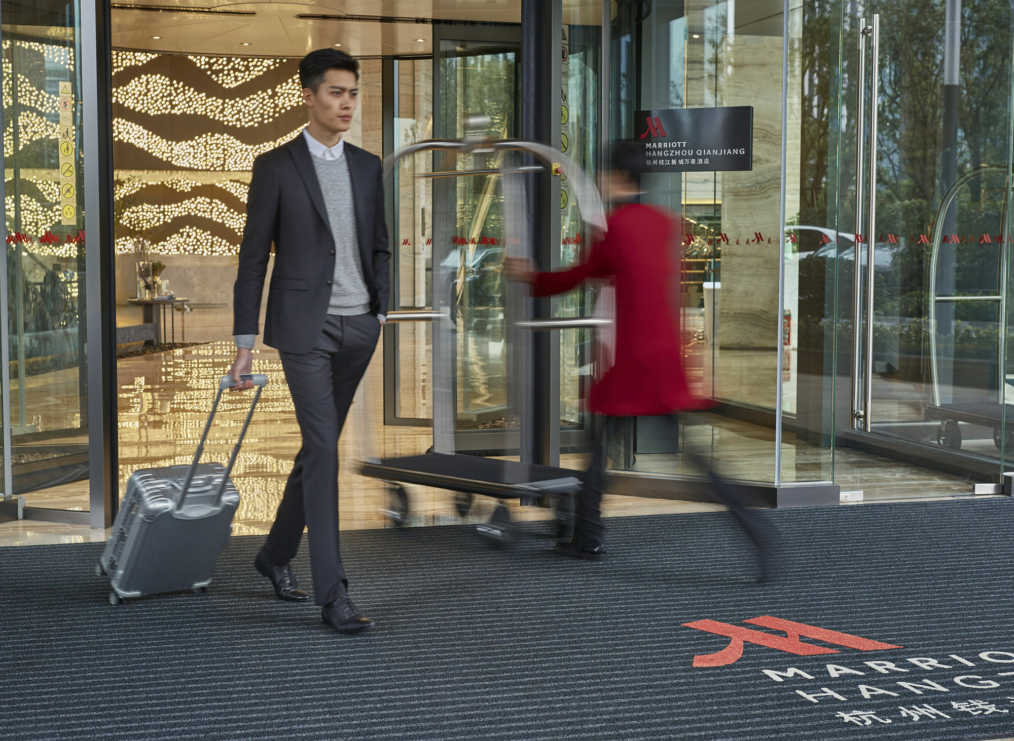 Hangzhou Marriott Hotel Qianjiang Esterno foto