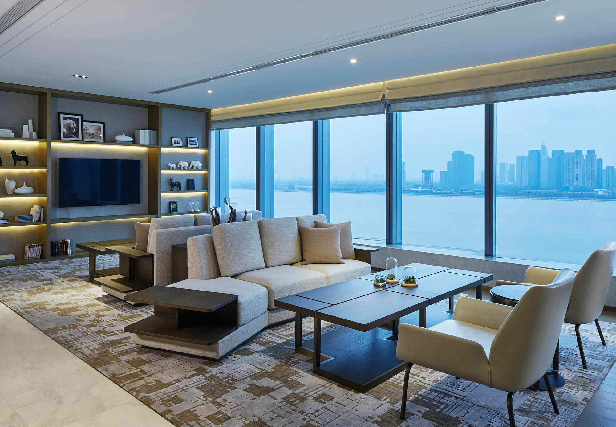 Hangzhou Marriott Hotel Qianjiang Esterno foto