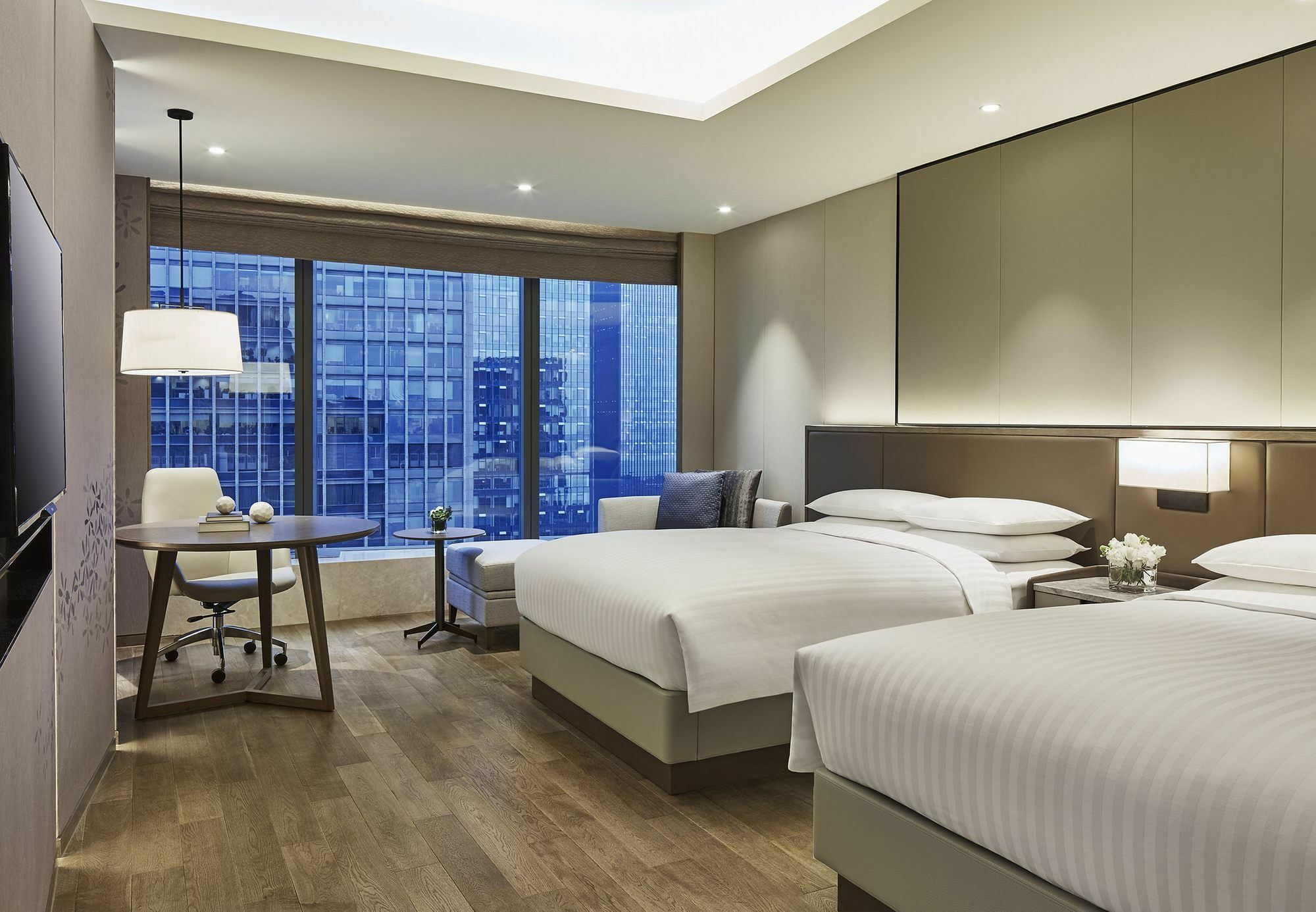 Hangzhou Marriott Hotel Qianjiang Esterno foto