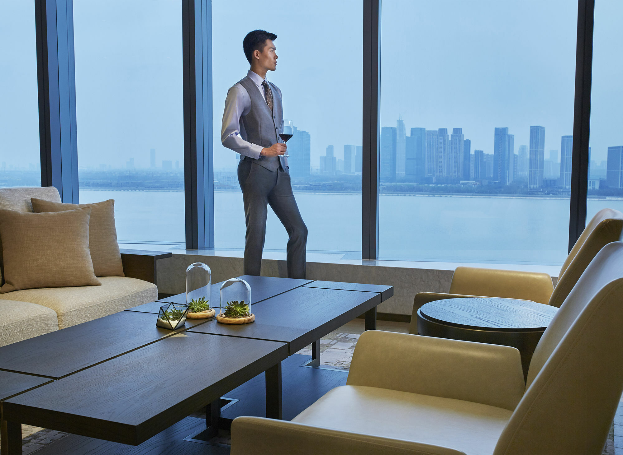 Hangzhou Marriott Hotel Qianjiang Esterno foto